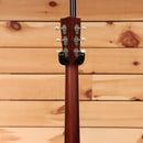 Bourgeois Limited Touchstone Luke Bryan Sunburst acoustic guitar with chrome tuning machines