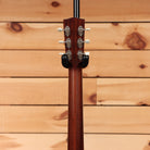 Bourgeois Limited Touchstone Luke Bryan Sunburst acoustic guitar with chrome tuning machines
