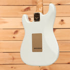 Fender Custom Shop 75th Anniversary Stratocaster electric guitar Diamond White Pearl pre-owned with gold hardware