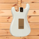 Pre-owned Fender Custom Shop 75th Anniversary Stratocaster electric guitar Diamond White Pearl with gold hardware