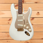 Fender Custom Shop 75th Anniversary Stratocaster electric guitar Diamond White Pearl pre-owned with gold hardware