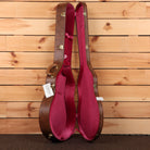Pre-owned Gibson 1959 ES-355 semi-hollow electric guitar Ultra Light Aged Ebony with burgundy velvet case