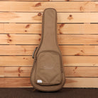 Taylor BBTE Grand Concert acoustic guitar case natural tan with embroidered logo