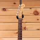 Pre-owned Fender Custom Shop 75th Anniversary Stratocaster electric guitar Diamond White Pearl with maple neck