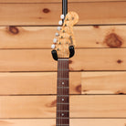 Pre-owned Fender Custom Shop 75th Anniversary Stratocaster electric guitar Diamond White Pearl with maple neck