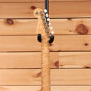 Fender Custom Shop 75th Anniversary Stratocaster pre-owned electric guitar with maple neck and single-coil pickups