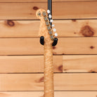 Fender Custom Shop 75th Anniversary Stratocaster pre-owned electric guitar with maple neck and single-coil pickups