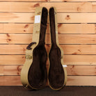 Boucher HG56M classical guitar natural finish with black interior case
