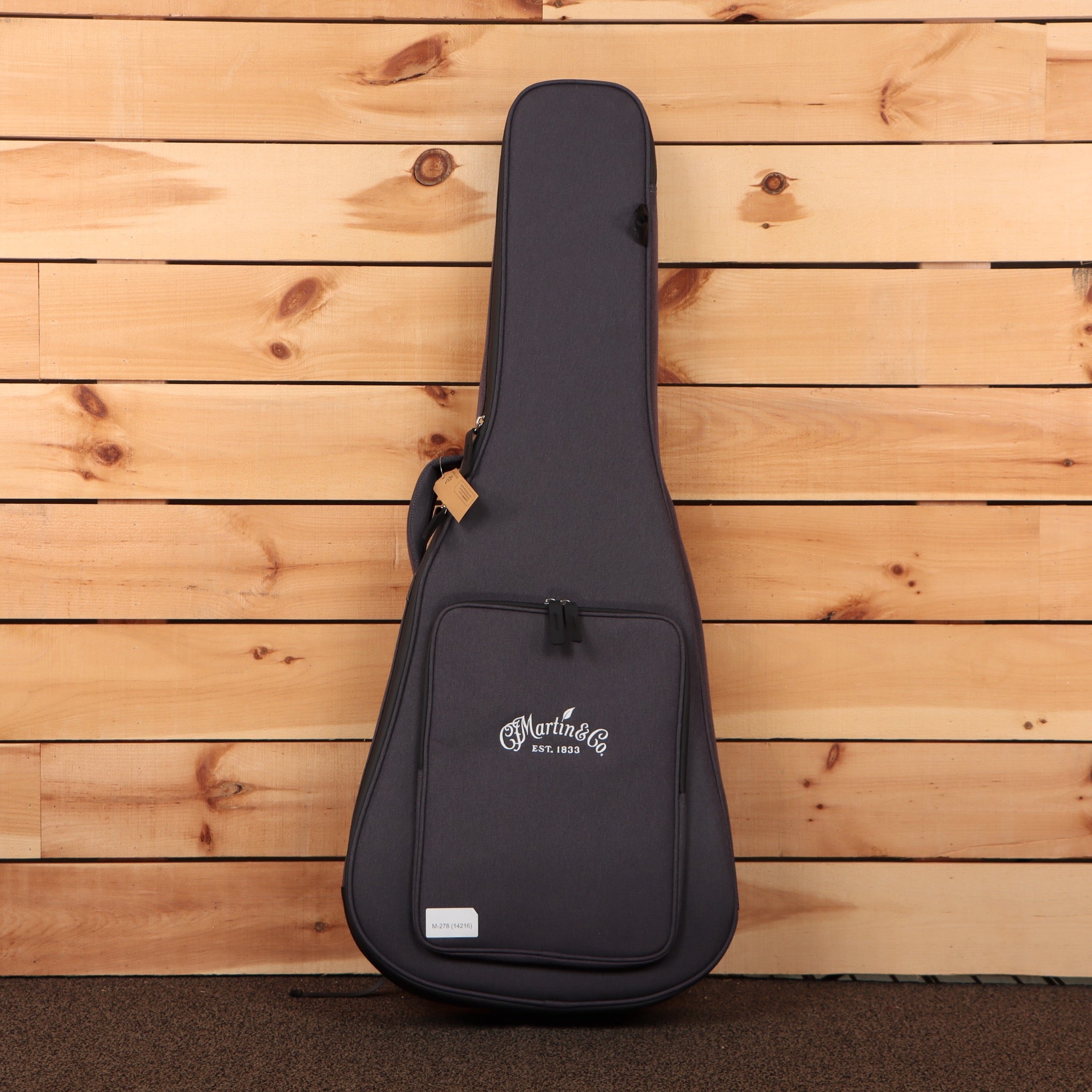 Martin D15M dreadnought acoustic guitar natural finish with padded gig bag case