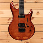 Pre-owned Ernie Ball Luke III BFR electric guitar Woody finish with dual humbucker pickups