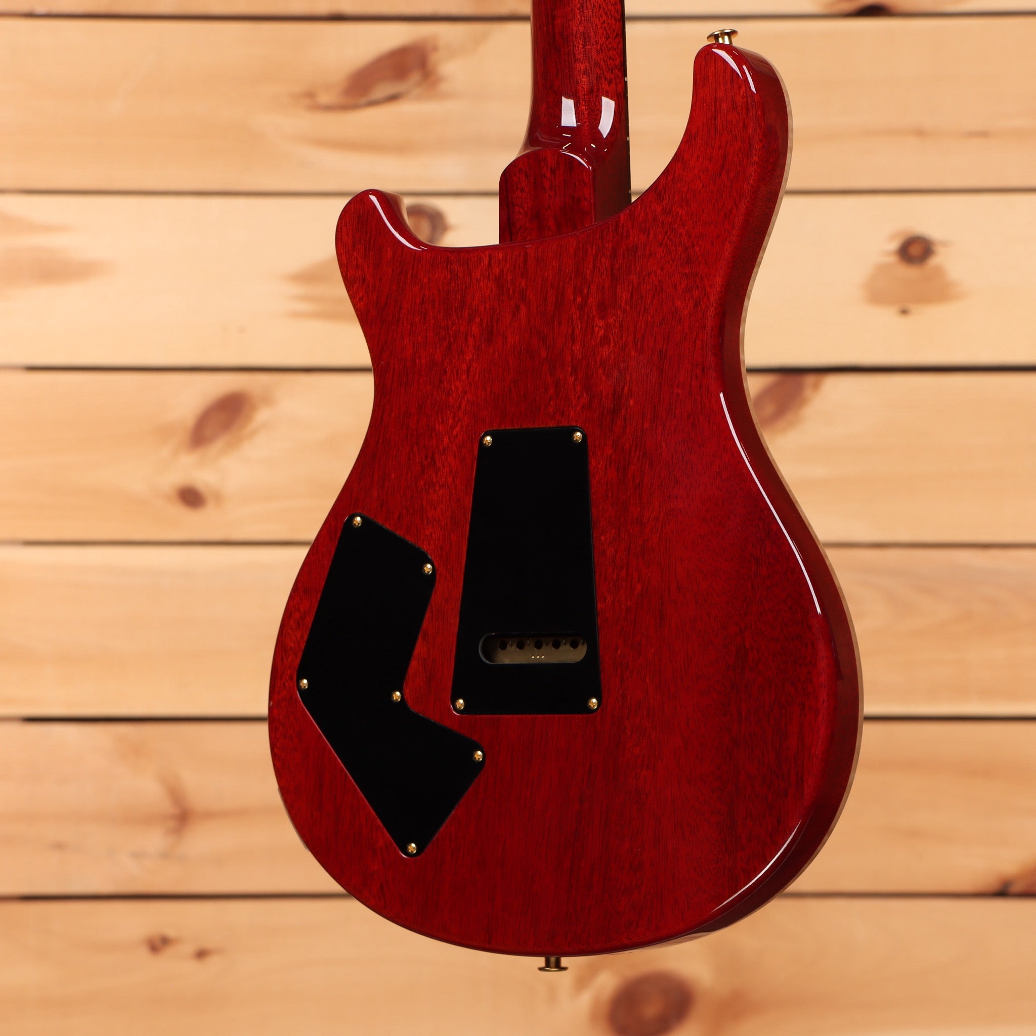 Paul Reed Smith Modern Eagle V 10 Top electric guitar McCarty Burst pre-owned with black pickguard