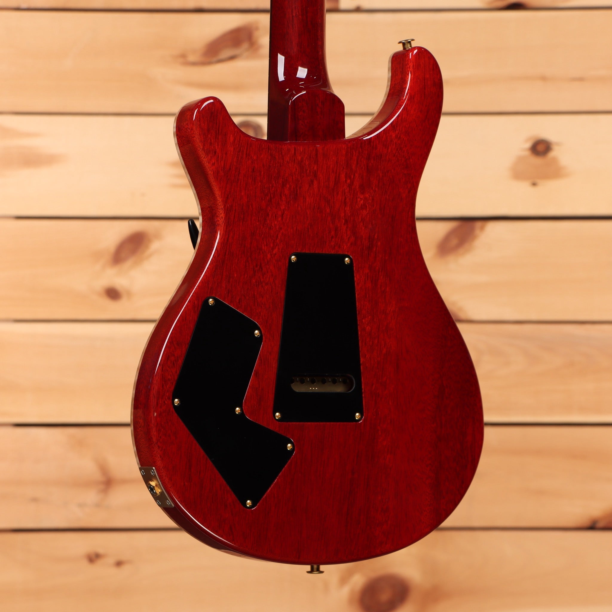 Paul Reed Smith Modern Eagle V 10 Top electric guitar McCarty Burst pre-owned with dual humbucker pickups