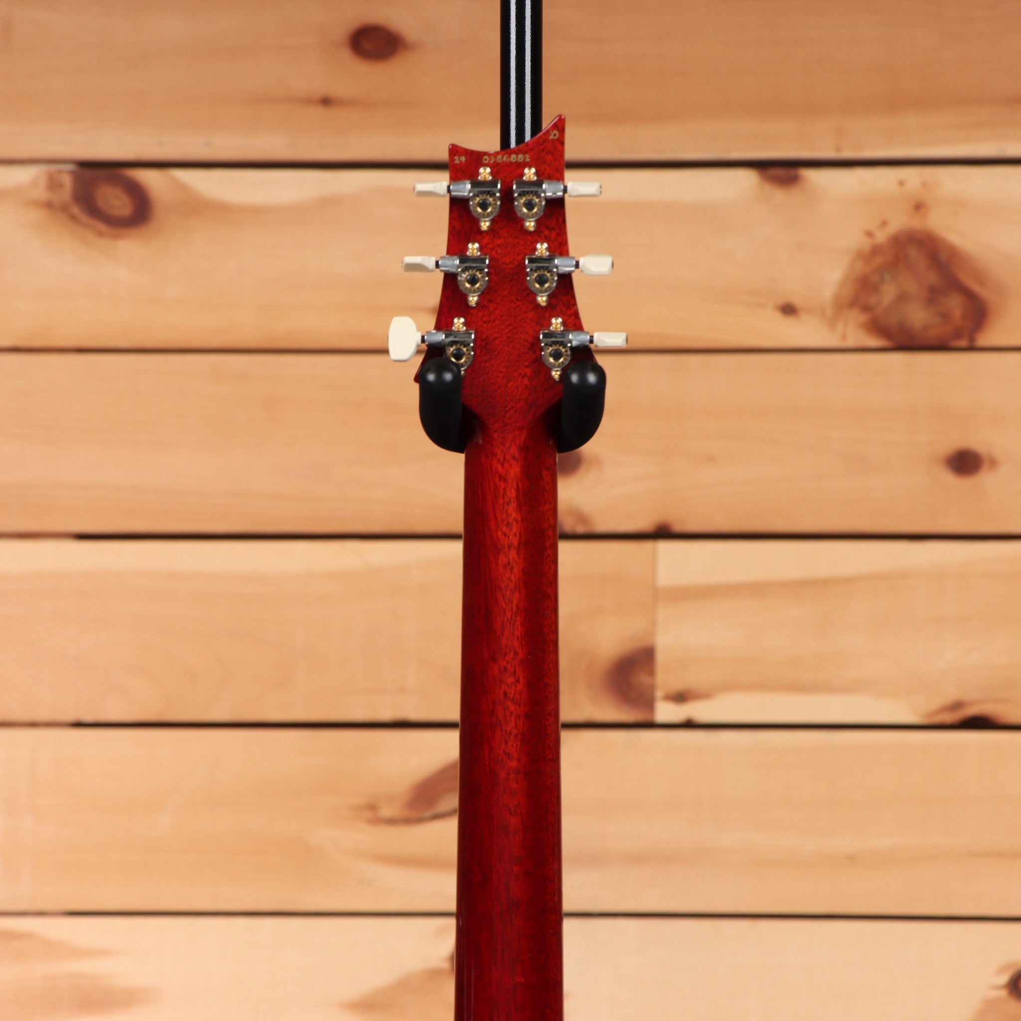 Paul Reed Smith Modern Eagle V 10 Top pre-owned electric guitar McCarty Burst with figured maple top