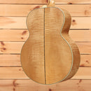Gibson SJ-200 True Vintage jumbo acoustic guitar Natural with figured maple back and cream binding