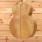 Gibson SJ-200 True Vintage jumbo acoustic guitar Natural with figured maple back and cream binding