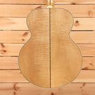 Gibson SJ-200 True Vintage jumbo acoustic guitar Natural with flamed maple back and binding