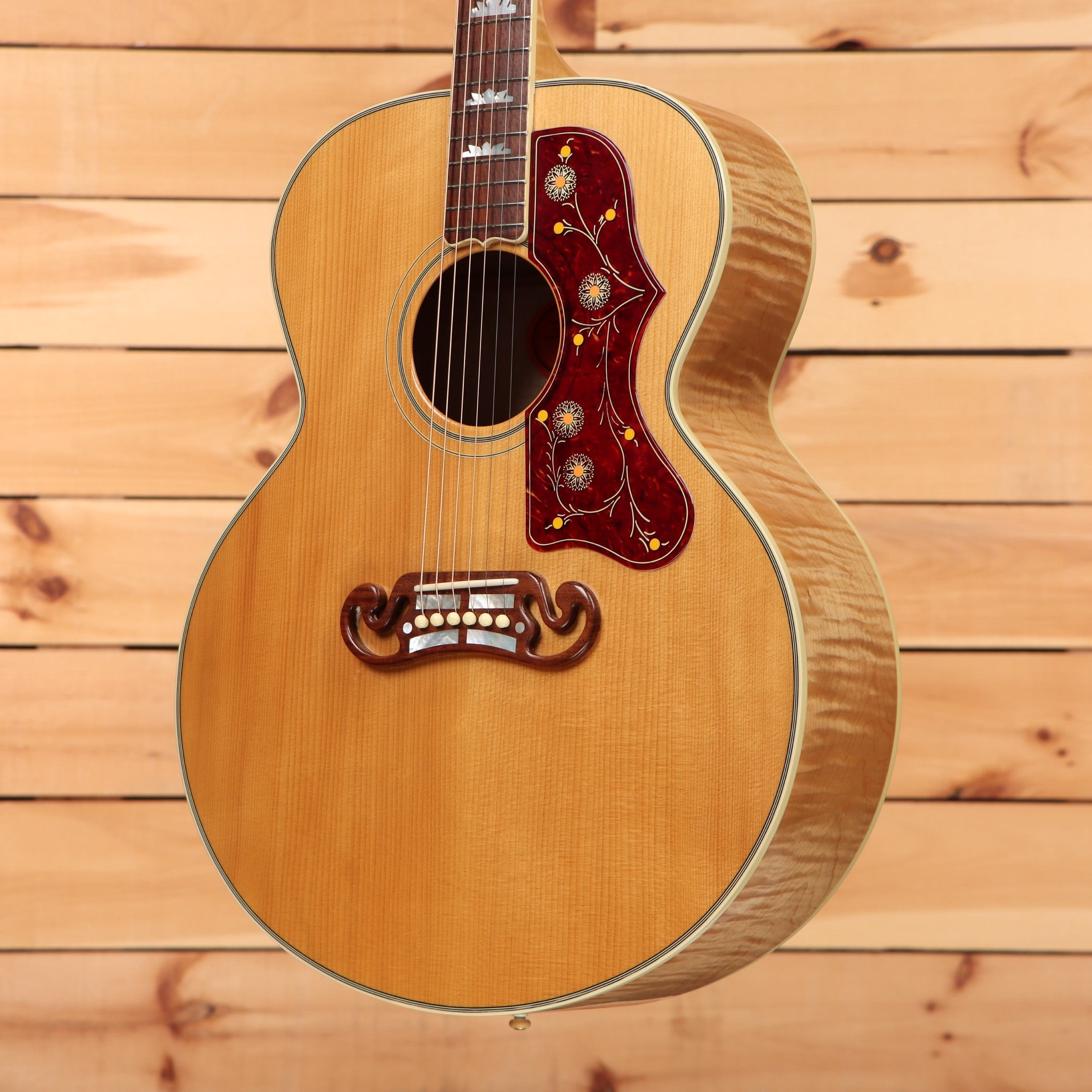 Gibson SJ-200 True Vintage Acoustic Guitar - Natural – Righteous