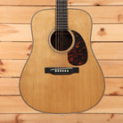 Boucher BG52G dreadnought acoustic guitar natural finish with tortoiseshell pickguard