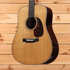 Boucher BG52G dreadnought acoustic guitar natural finish tortoiseshell pickguard