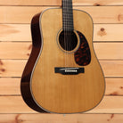 Boucher BG52G dreadnought acoustic guitar natural finish with tortoiseshell pickguard