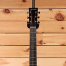 Boucher BG52G acoustic guitar natural finish with rosewood fretboard and chrome tuners