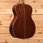 Boucher SG41V dreadnought acoustic guitar natural finish with white binding