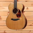 Boucher SG41V natural acoustic guitar dreadnought with tortoiseshell pickguard and rosewood binding