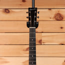 Boucher SG41V acoustic guitar natural finish with rosewood fretboard and chrome tuners