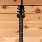 Boucher SG41V acoustic guitar natural finish with rosewood fretboard and chrome tuners