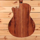 Furch Exotic Yellow GC SXA CPU natural semi-hollow electric guitar with curved cutaway body