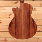 Furch Exotic Yellow GC SXA CPU natural semi-hollow electric guitar with curved cutaway body