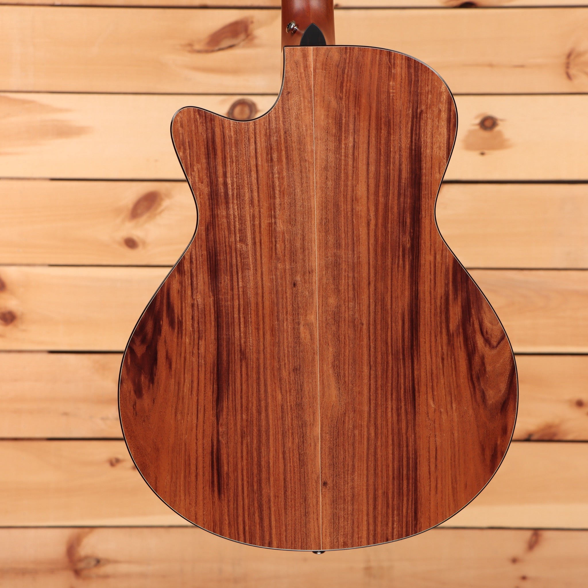 Furch Exotic Yellow GC SXA CPU natural semi-hollow electric guitar with curved cutaway body