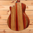 Furch Exotic Yellow GCSXa natural acoustic guitar with figured wood back and sides