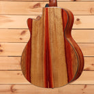 Furch Exotic Yellow GCSXa natural acoustic guitar with figured wood back and sides