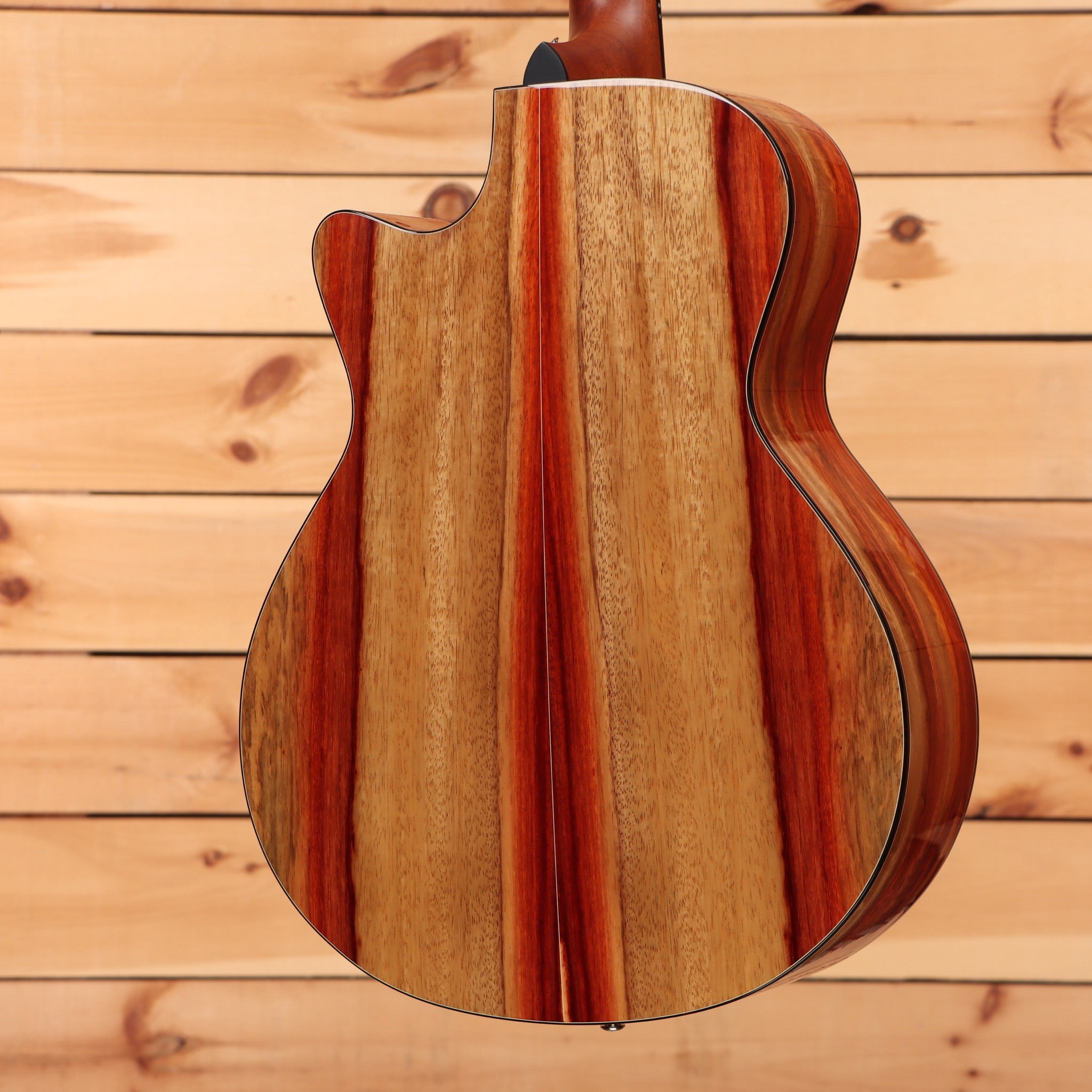 Furch Exotic Yellow GCSXa natural acoustic guitar with figured wood back and sides