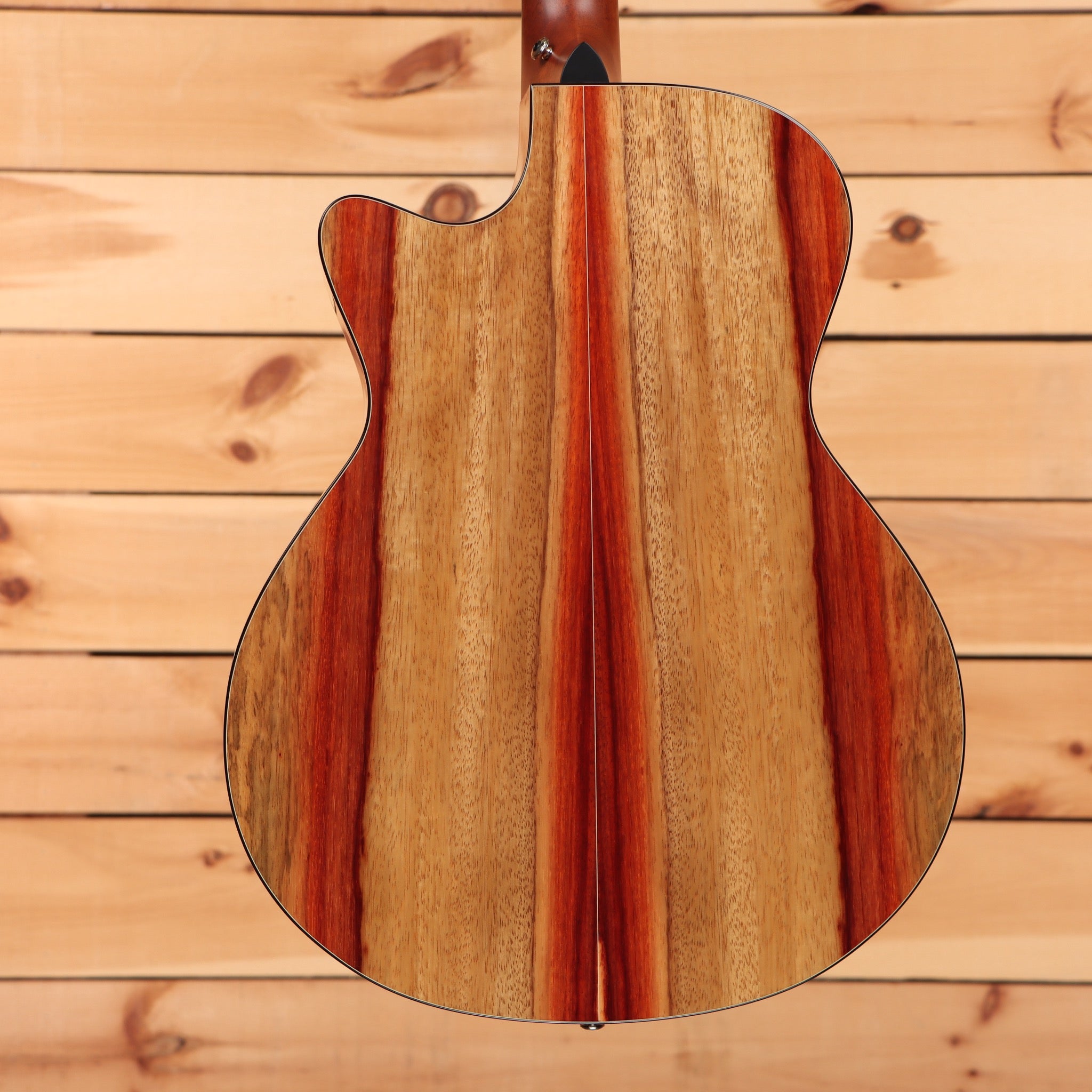 Furch Exotic Yellow GCSxa natural semi-hollow electric guitar with figured wood back and sides