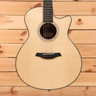 Furch Exotic Yellow GCSXA acoustic guitar natural finish with cutaway body and black pickguard