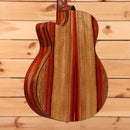 Furch Exotic Yellow GCSxa natural acoustic guitar with striped rosewood back and sides