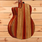 Furch Exotic Yellow GCSxa natural acoustic guitar with striped rosewood back and sides