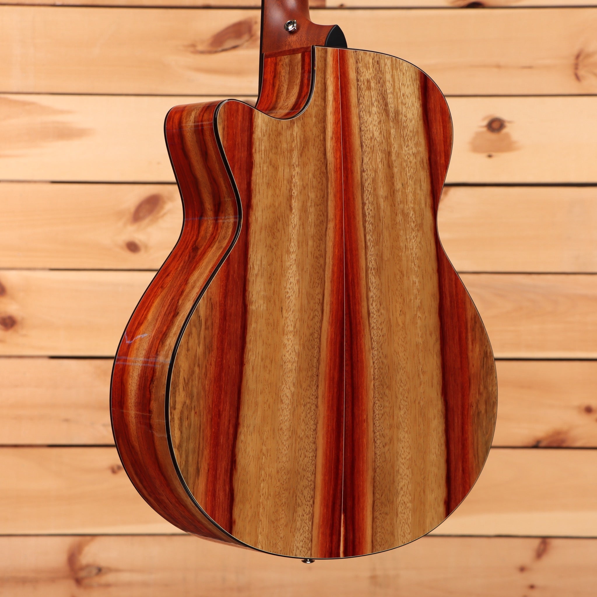 Furch Exotic Yellow GCSxa natural acoustic guitar with striped rosewood back and sides