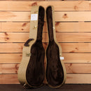 Boucher BG52G classical guitar natural finish with black velvet-lined hardshell case