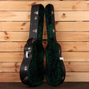 Bourgeois Touchstone D Country Boy dreadnought acoustic guitar natural finish green velvet interior case