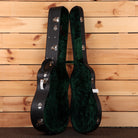 Bourgeois Touchstone D Country Boy dreadnought acoustic guitar natural finish green velvet interior case