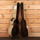 Boucher SG41V classical guitar natural finish with black velvet-lined hard case
