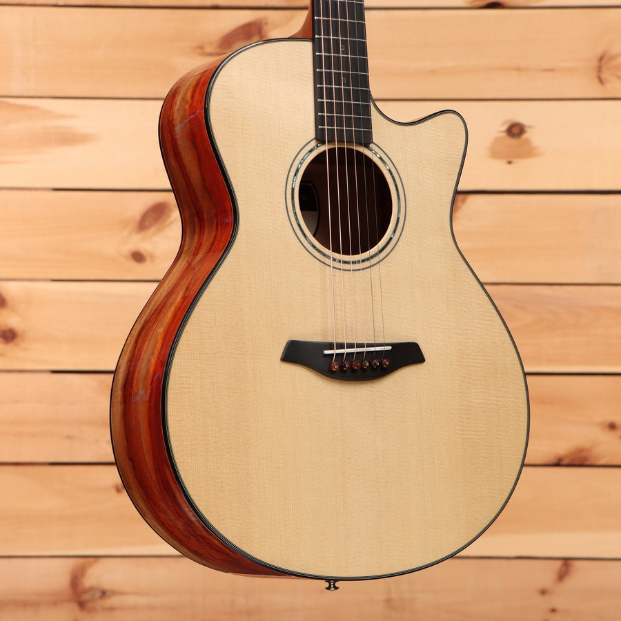 Furch Exotic Yellow GCSxa acoustic guitar natural finish with venetian cutaway