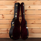 Martin 00-18 Modern Deluxe acoustic guitar natural finish with burgundy velvet-lined case