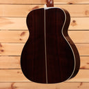 Martin 2026 NAMM Custom dreadnought acoustic guitar natural finish with white binding