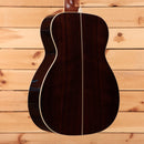 Martin 2026 NAMM Custom dreadnought acoustic guitar natural finish with white binding