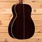 Martin 2026 NAMM Custom dreadnought acoustic guitar natural finish with white binding