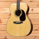 Martin 2026 NAMM Custom 2 dreadnought acoustic guitar natural finish with tortoiseshell pickguard